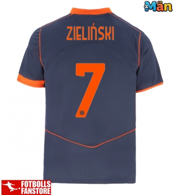 Inter Milan Piotr Zielinski #7 Tredje Tröja 2025-26 Kortärmad